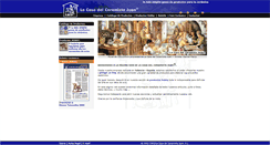 Desktop Screenshot of lacasadelceramistajuan.com